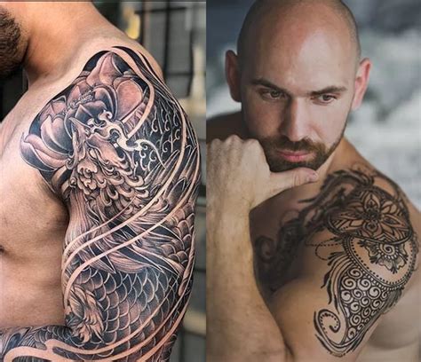 Tatouage Homme Ce qu'il faut savoir sur le tatouage biceps homme - Charliebirdy